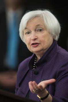 Janet Yellen: Joe Biden's nominee for treasury secretary.