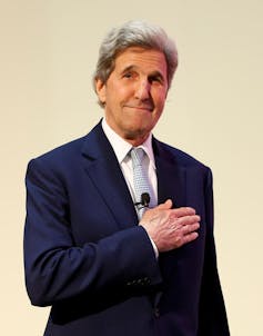 Former US secretary of state John Kerry
