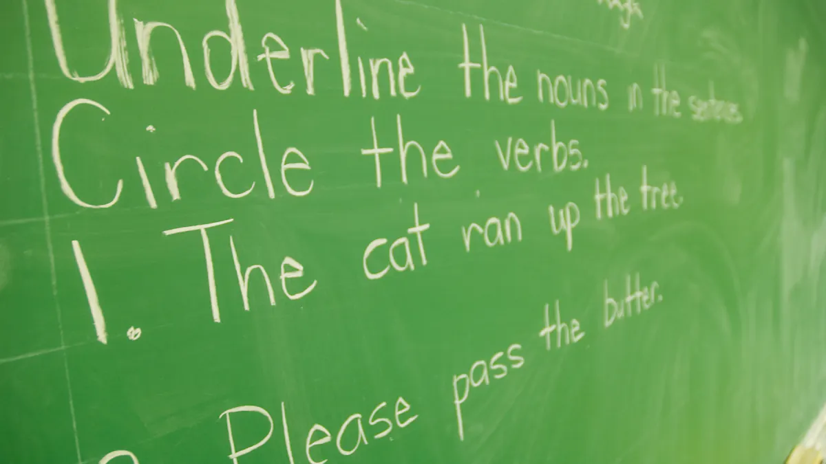 Why Does Grammar Matter