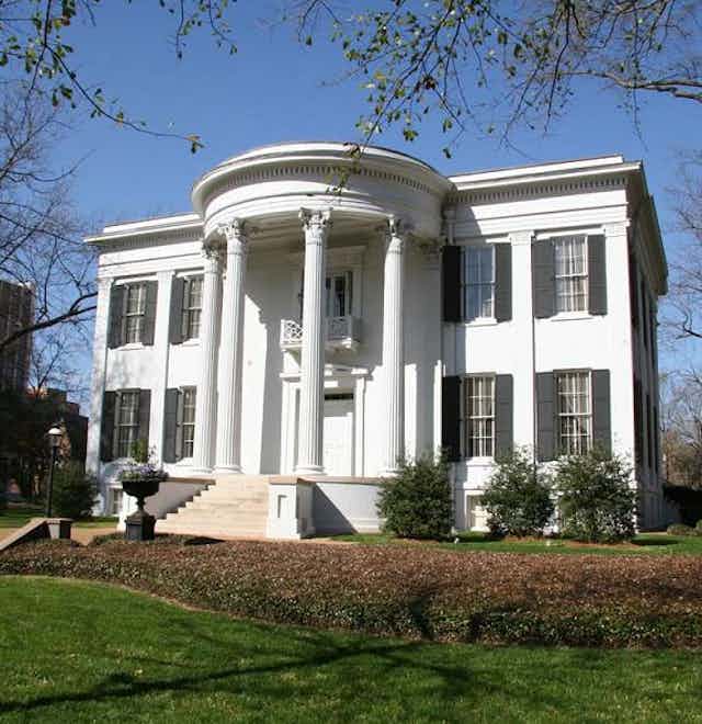 Mississippi's governor's mansion