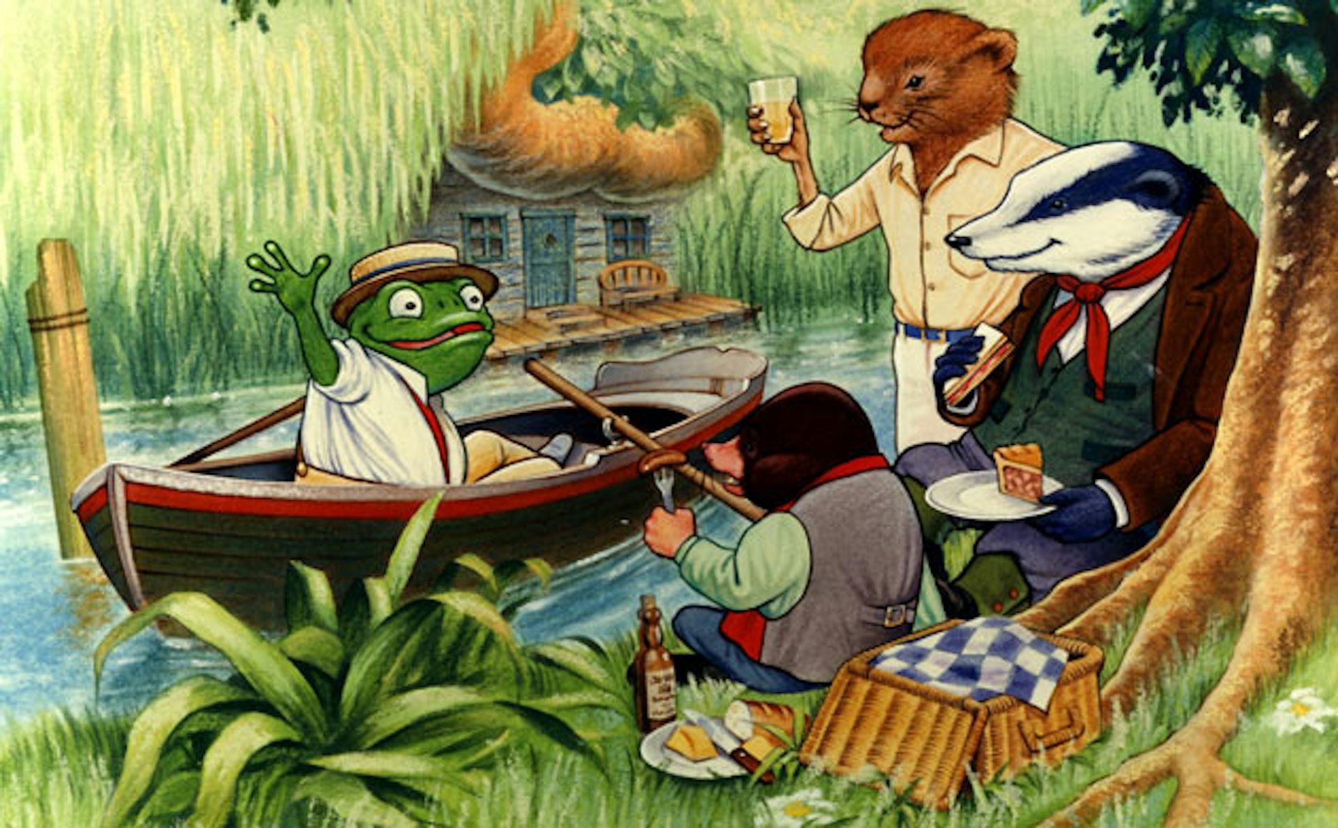 Oxford World’s Classics The Wind in The Willows