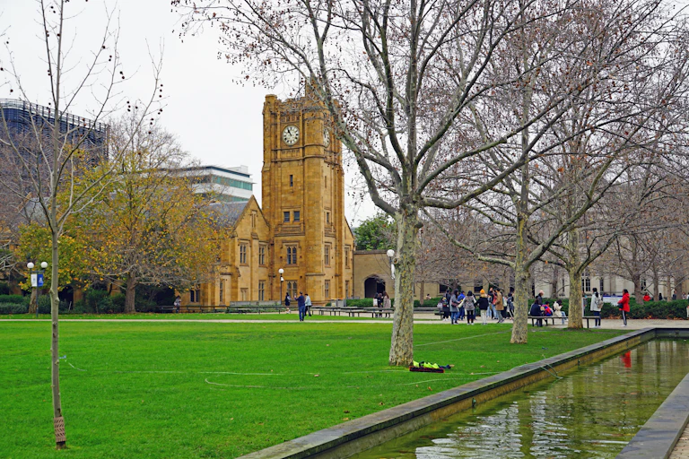 University of Melbourne campus