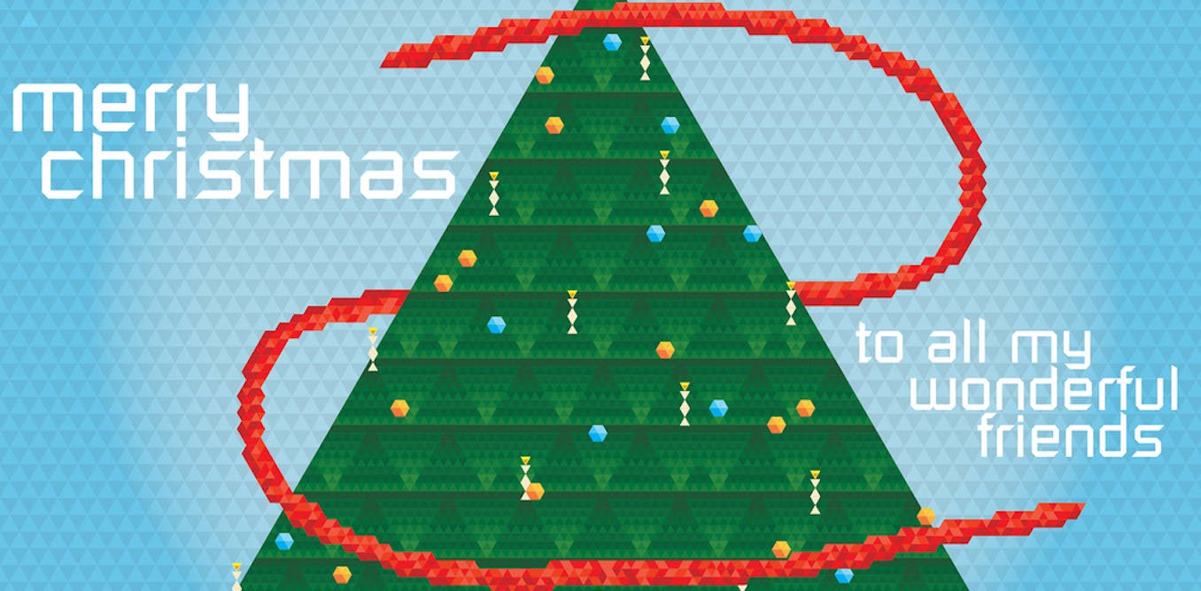 The 12 days of pascal’s triangular christmas
