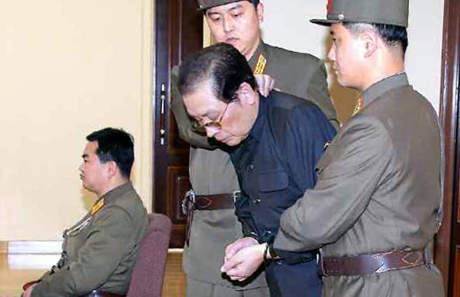Game of Thrones in Pyongyang: the execution of Jang Song Taek