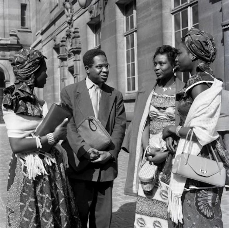 L’écrivain français Aimé Césaire