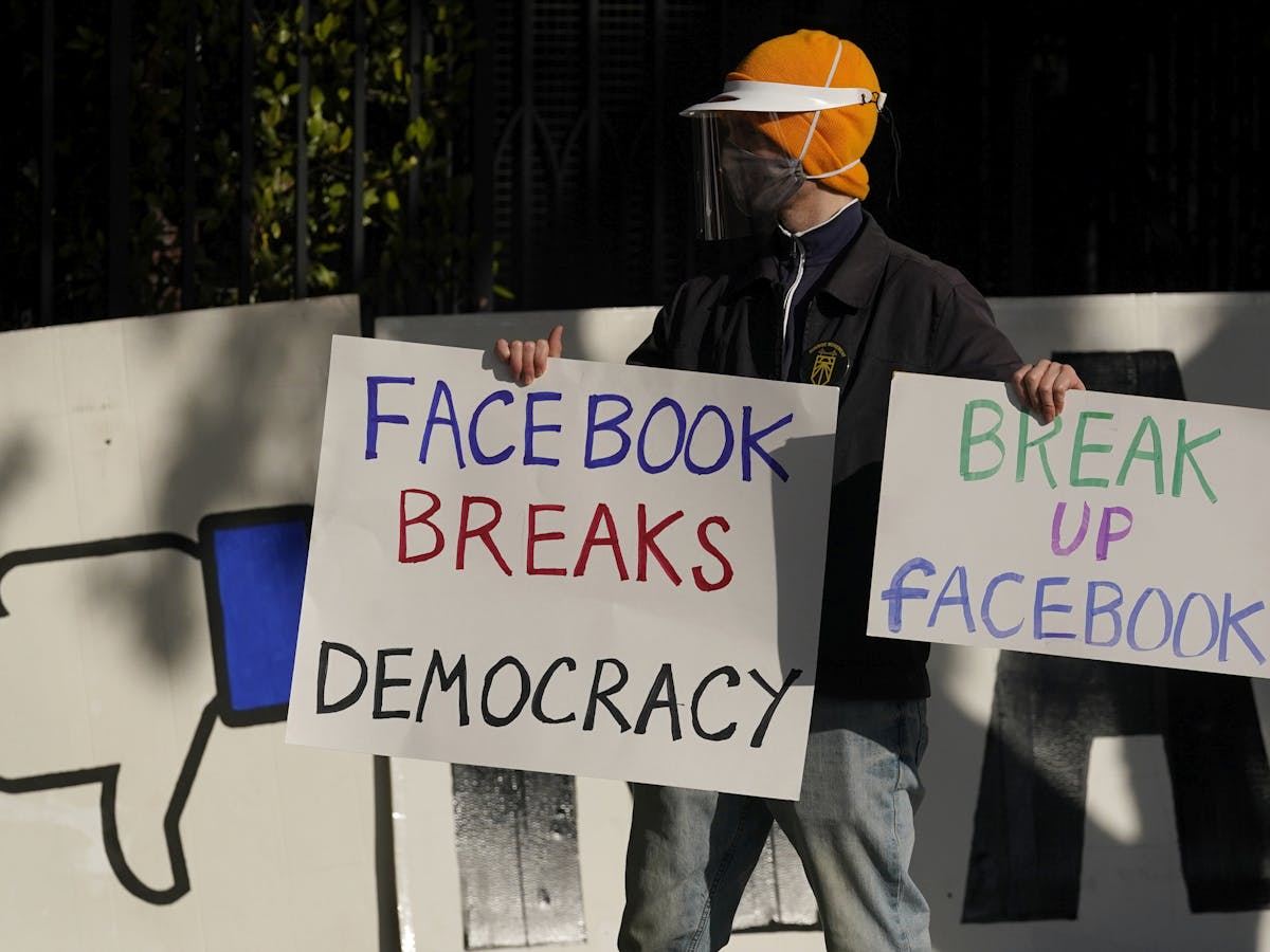 Antitrust Laws- Is Facebook going the Rockefeller way? Facebook antitrust battle escalates tensions between government, Big Tech