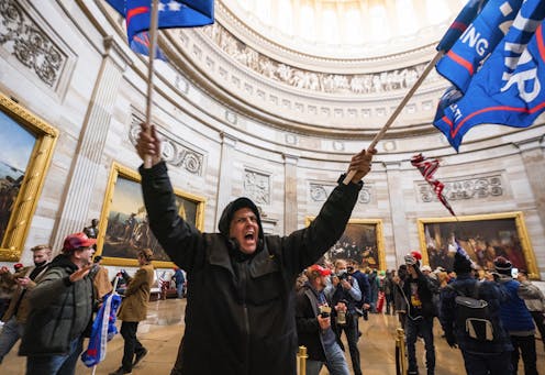 Delighting in causing complete chaos': what's behind Trump supporters' brazen  storming of the Capitol