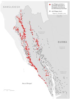 the dirty business of doing deals with Myanmar's military