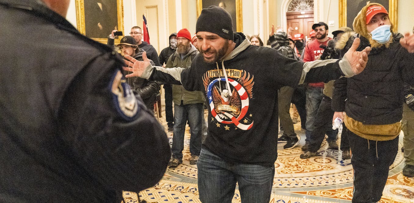 Qanon And The Storm Of The U S Capitol The Offline Effect Of Online Conspiracy Theories