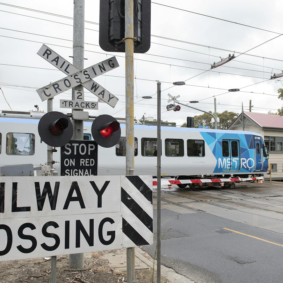 Level Crossing Removals A Case Study In Why Major Projects Must Also Be Investments In Health