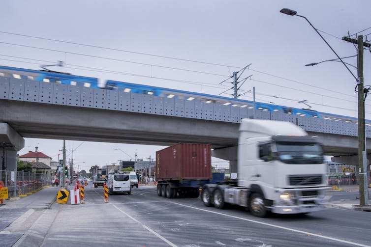 Level Crossing Removals A Case Study In Why Major Projects Must Also Be Investments In Health