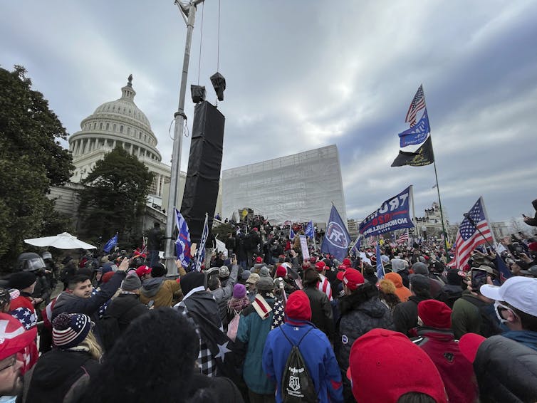 Why are the Capitol rioters so angry? Because they're scared of losing grip on their perverse idea of democracy