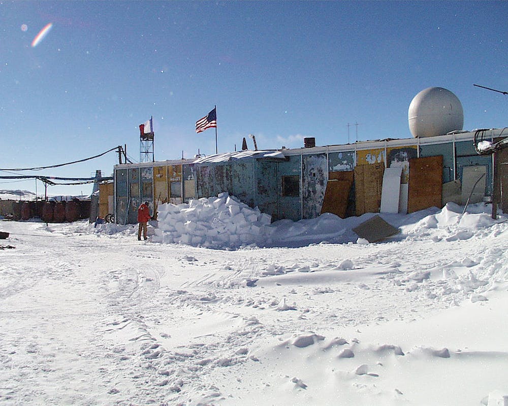 Building A Telescope In The Coldest Place On Earth
