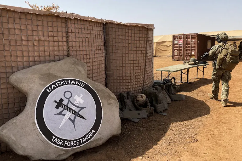 Le logo de l'opération Barkhane