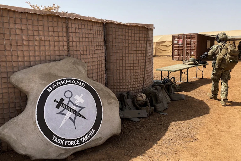 Le logo de l'opération Barkhane