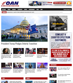 OAN homepage