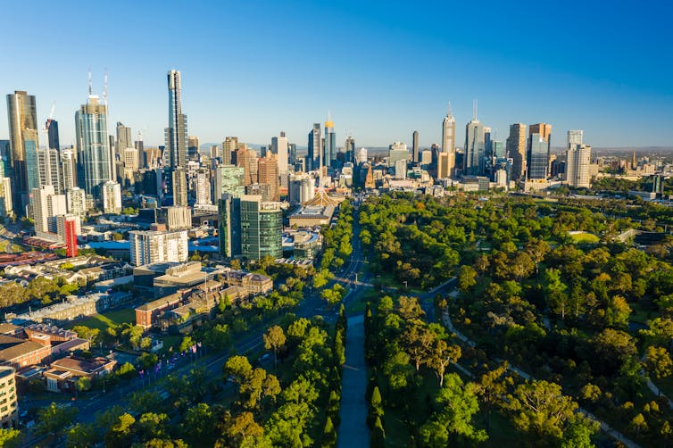 Cities could get more than 4°C hotter by 2100. To keep cool in Australia, we urgently need a national planning policy