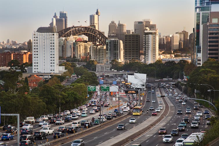 Sydney highway