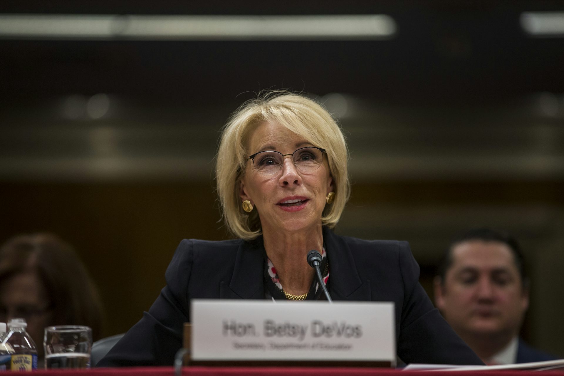 Through Her Divisive Rhetoric, Education Secretary DeVos Leaves A ...