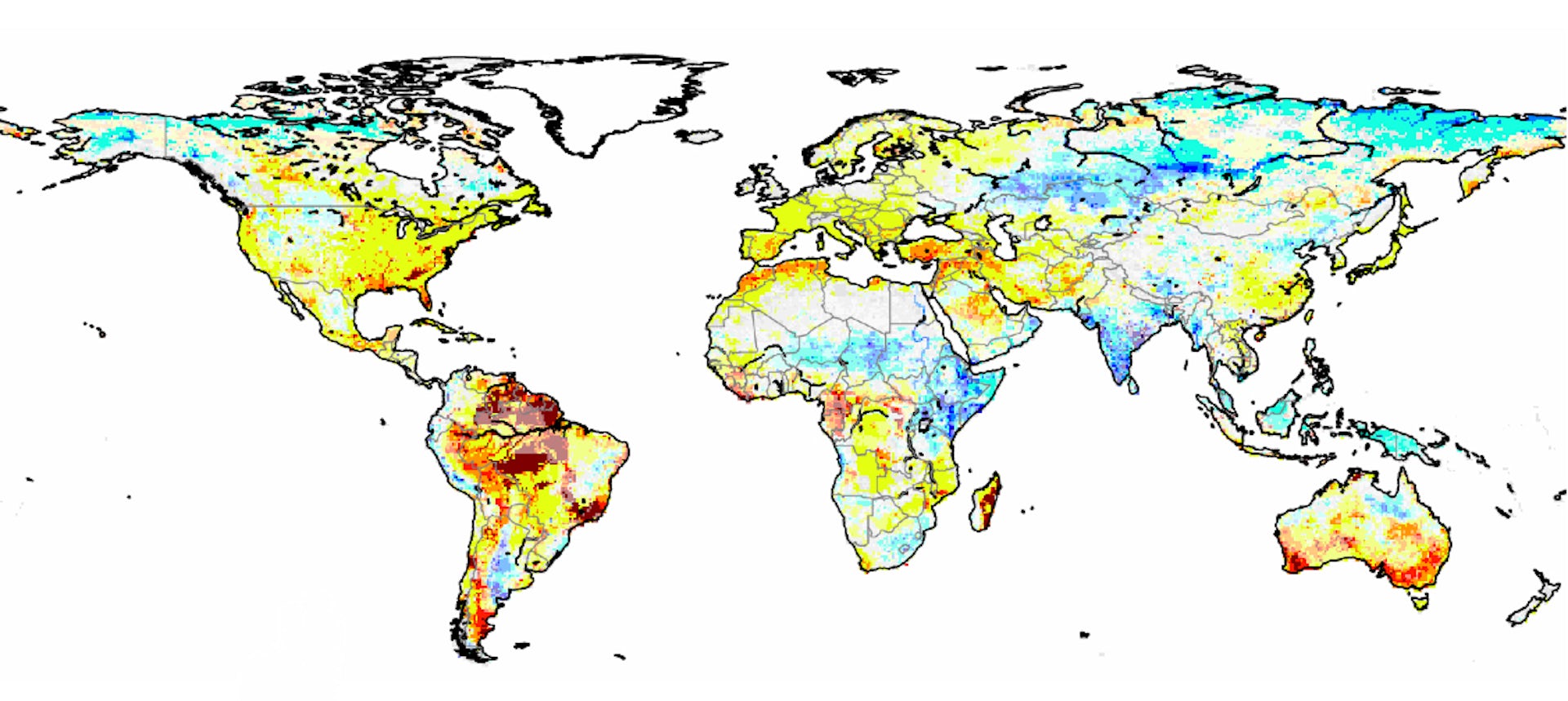 Two-thirds Of Earth’s Land Is On Pace To Lose Water As The Climate Warms