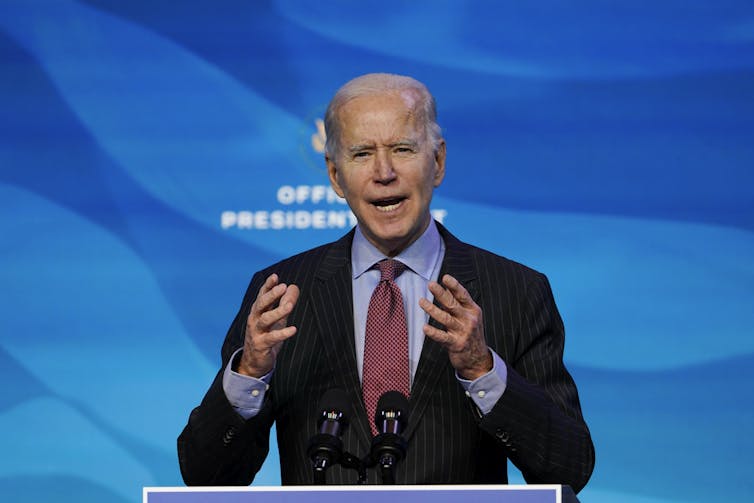 Biden says impeachment is for Congress to decide.