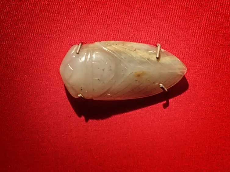 Jade cicada