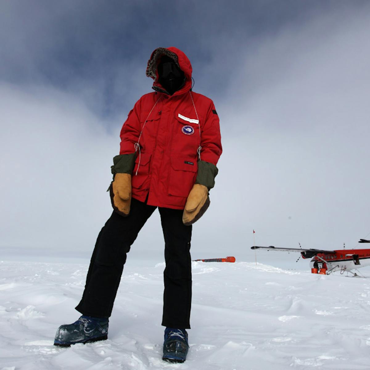 Building A Telescope In The Coldest Place On Earth