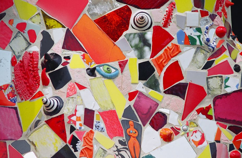 Oeuvre de l'artiste Niki de Saint-Phalle,