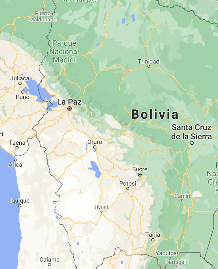 Lake Poopó: why Bolivia's second largest lake disappeared – and how to ...