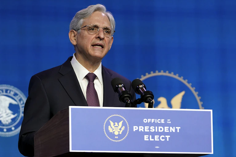 Merrick Garland