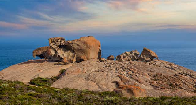 Remarkable Rocks, Kangaroo Island, South Australia.