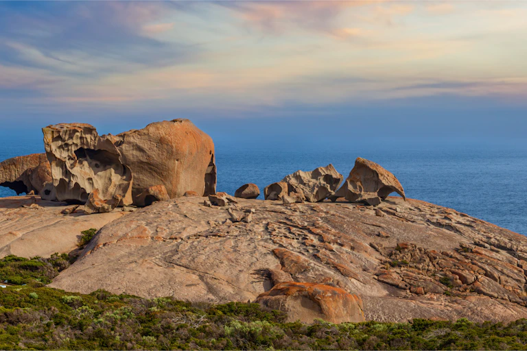 Remarkable Rocks, Kangaroo Island, South Australia.