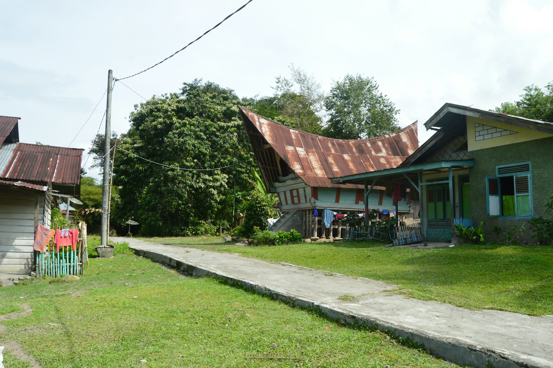 Traditional houses