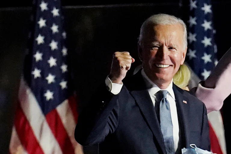 US president-elect Joe Biden