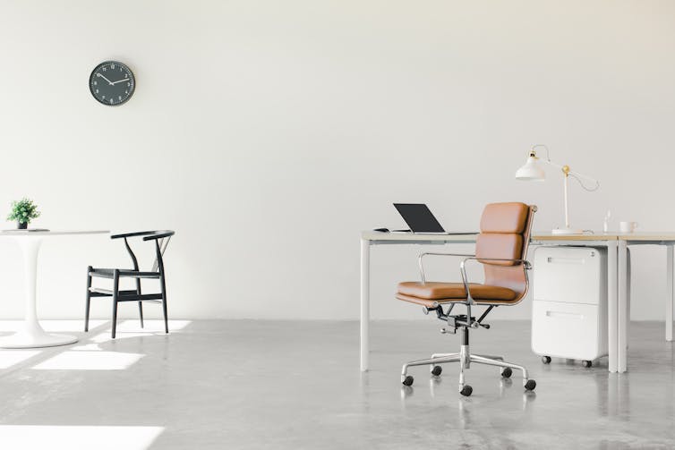 Empty office