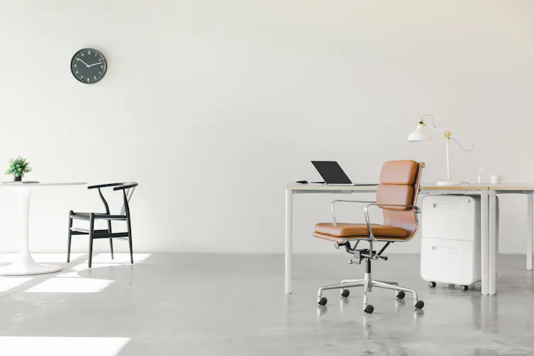 Empty office