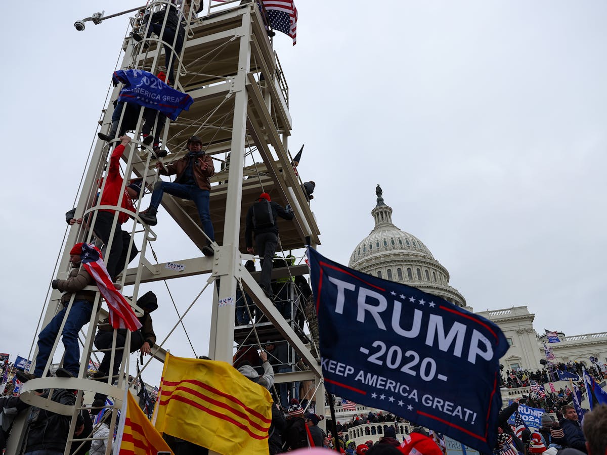Why The Flag Of South Vietnam Flew At Us Capitol Siege Why The Flag Of South Vietnam Flew At Us Capitol Siege