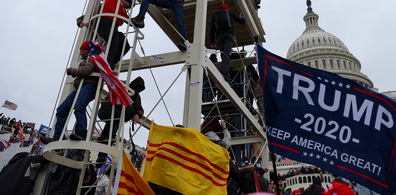 Why The Flag Of South Vietnam Flew At Us Capitol Siege Why The Flag Of South Vietnam Flew At Us Capitol Siege