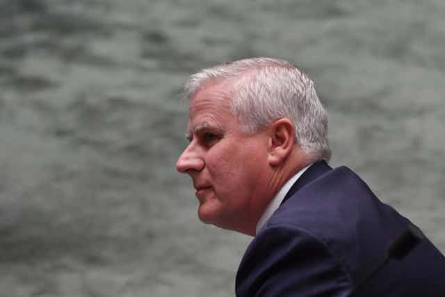 Acting Prime Minister Michael McCormack