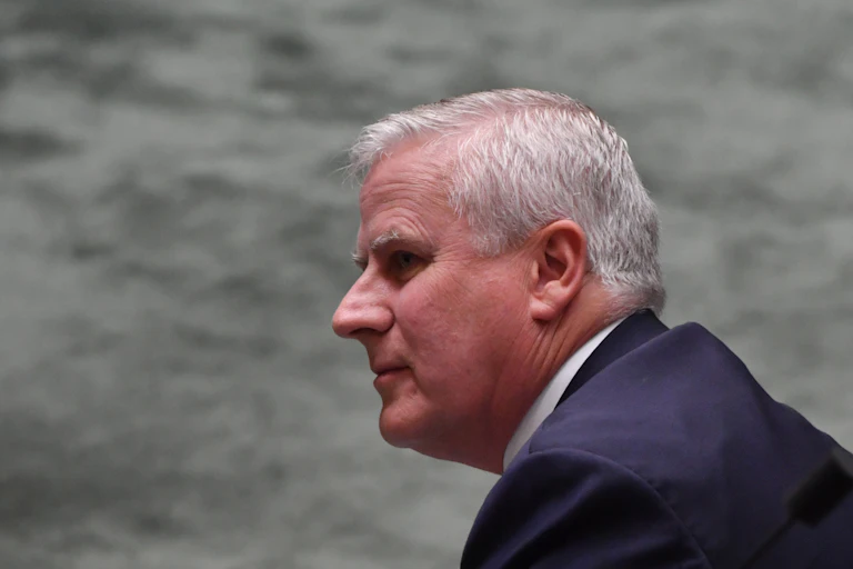 Acting Prime Minister Michael McCormack