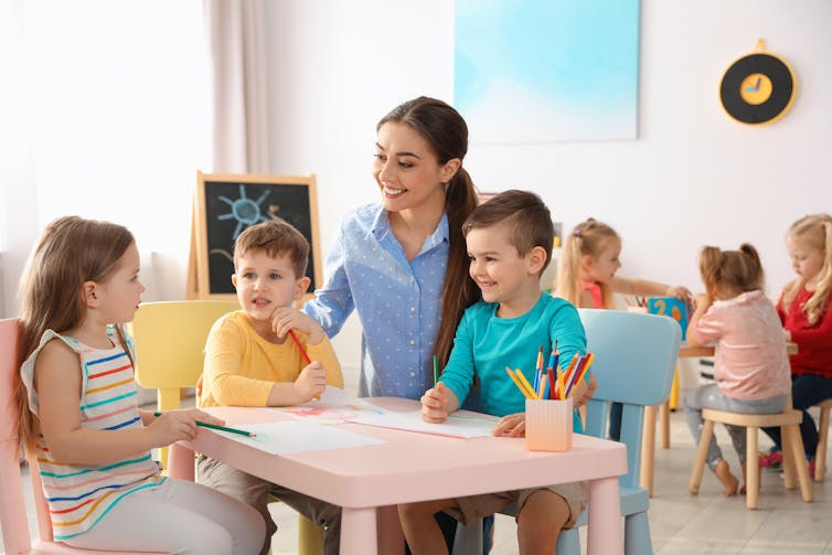 Early childhood educators are leaving in droves. Here are 3 ways to keep them, and attract more