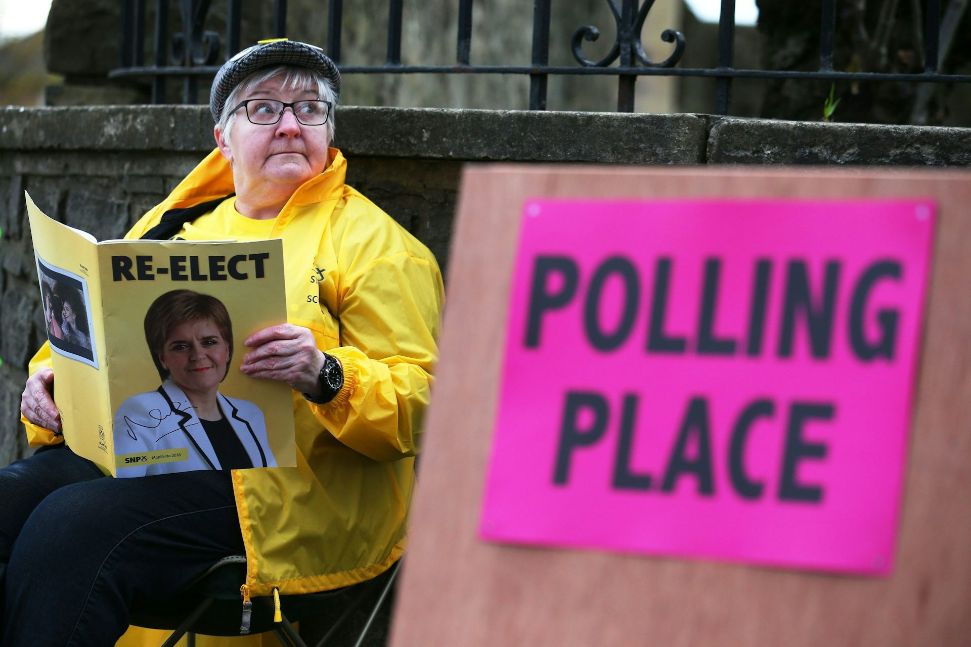 Scotland Is Ready To Run The May Elections Despite The Pandemic   File 20210113 17 Xz1qmd 