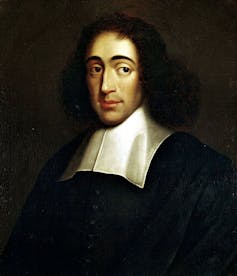 Portrait de Brauch Spinoza (1665