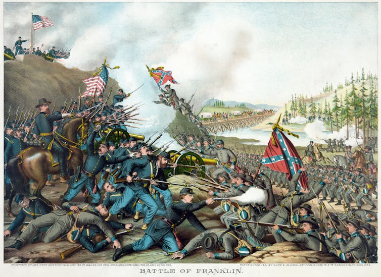 The battle of Franklin