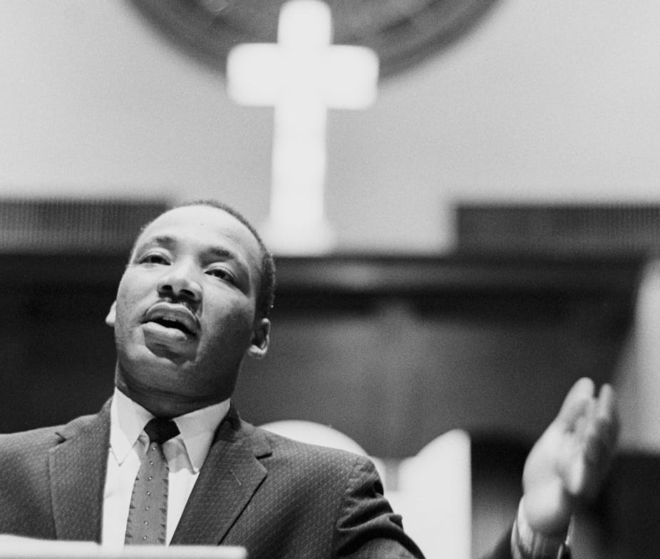 Martin Luther King Jr., Preaching, Ebenezer Baptist Church