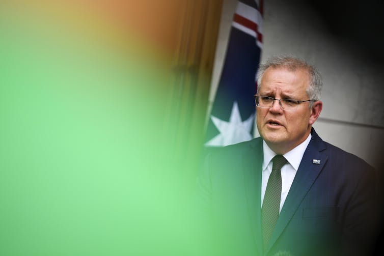 Prime Minister Scott Morrison