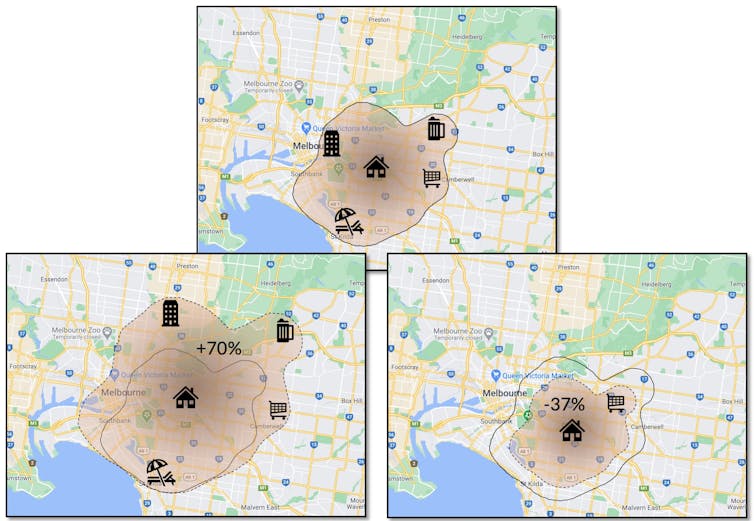 Humans force wild animals into tight spots, or send them far from home. We calculated just how big the impact is