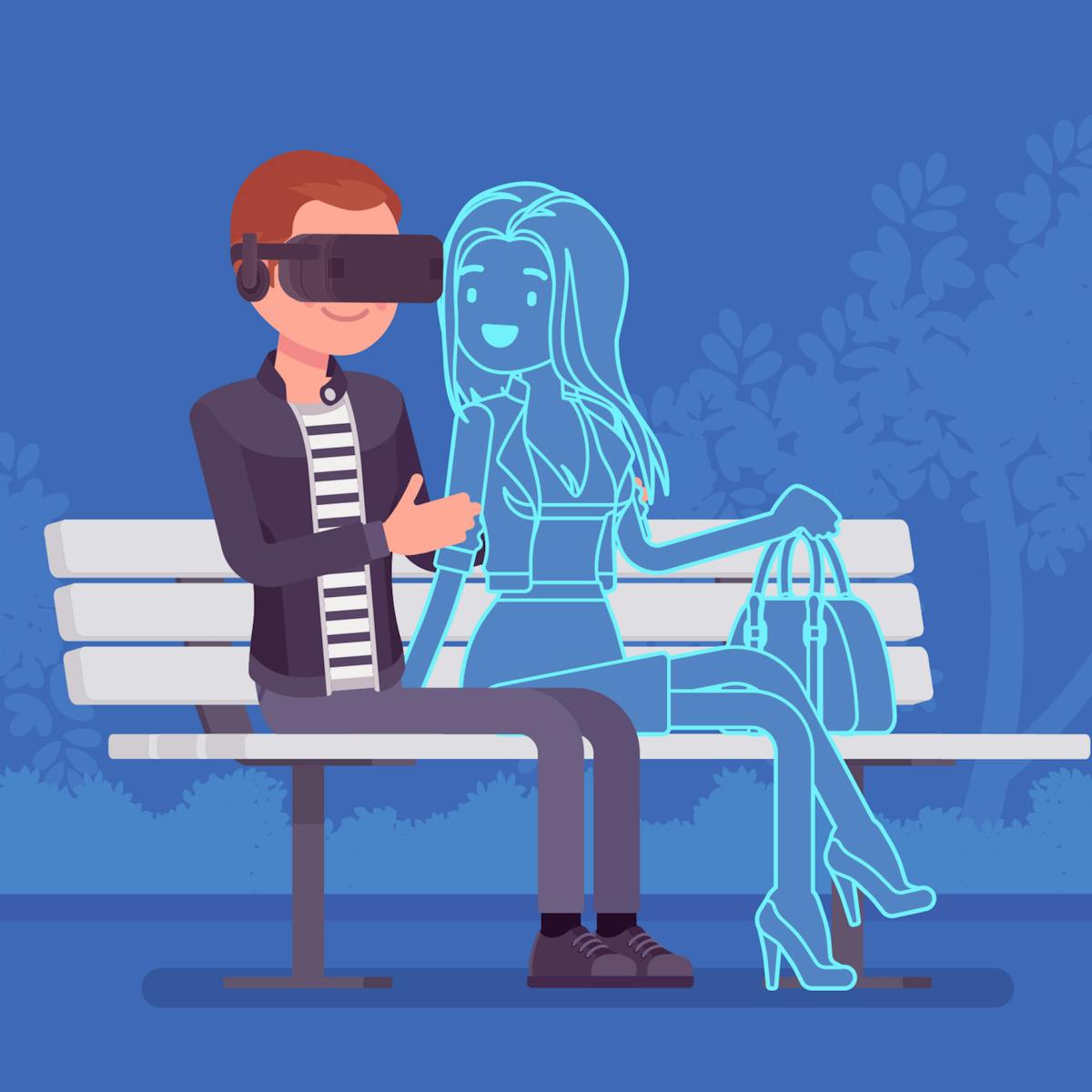 Virtual girlfriend online dating game