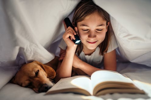 For children, it's not just about getting enough sleep. Bed time matters, too