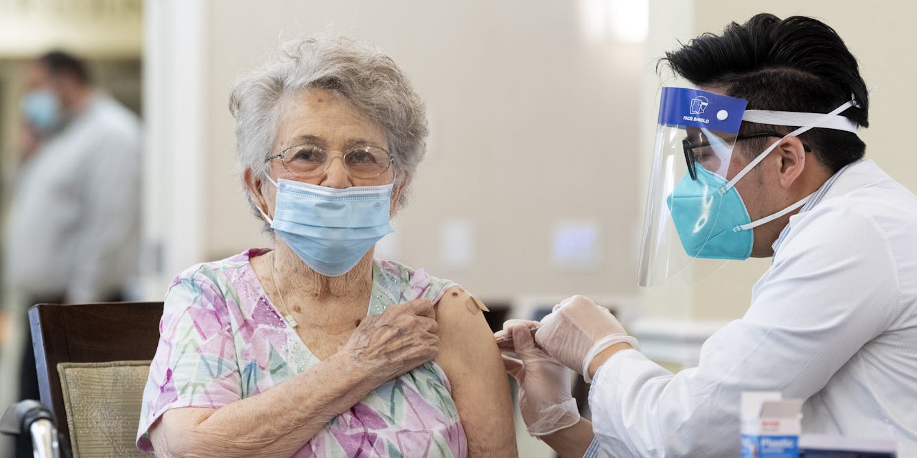 The simple reason West Virginia is leading the country to vaccinate nursing home residents